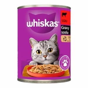 Whiskas – Bœuf 400 g