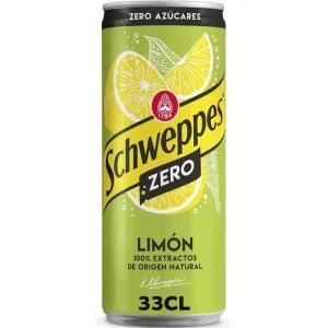 Schweppes – Lemon Sans Sucre 330 ml