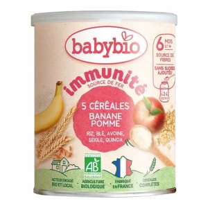 Babybio – 5 Céréales Fruits 220 g