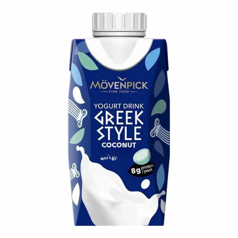 MOVENPICK – Boisson au Yaourt Grec Saveur Noix de Coco 8 g de Proteines 250 ml