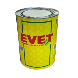 Evet Beurre Smen Vegetal Turc 1,820 kg