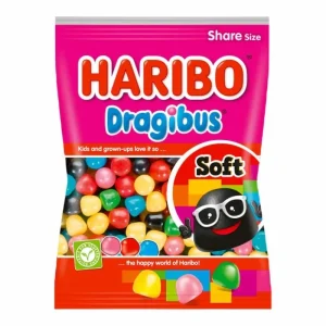 Haribo – Dragibus Bonbons Fruités 180 g