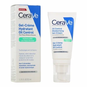 CeraVe – Gel Crème Hydratant Oil Control 52 ml