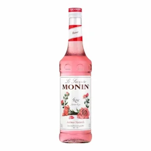 Monin – Sirop Rose 70 cl