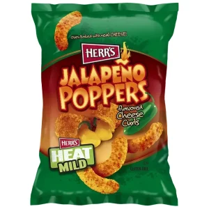 Herr's – Herrs Jalapeno 113 g