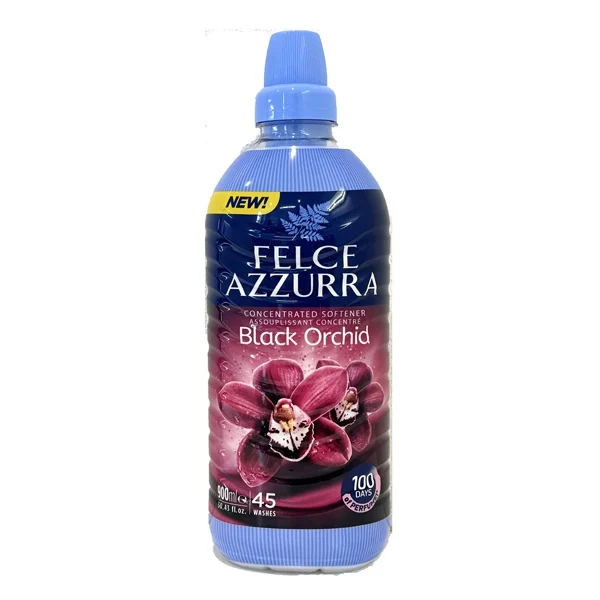 Felce Azzurra Concentrated Fabric Softener Black Orchid 900 ml