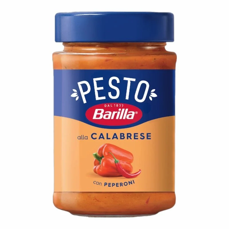 Barilla – Sauce Pesto à la Calabrese 190 g