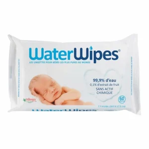 Water Wipes – Lingettes 60 unités