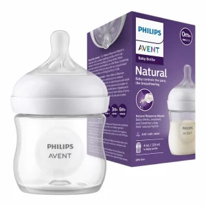 Philips – AVENT Biberon Natural Reponse 0M+ 125 ml
