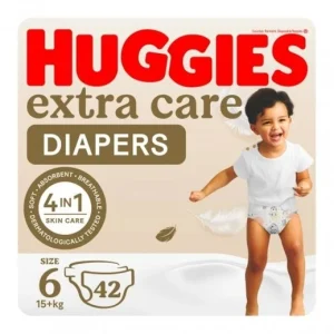 Huggies – Couches Taille 6 (15-29) kg 42 Pcs