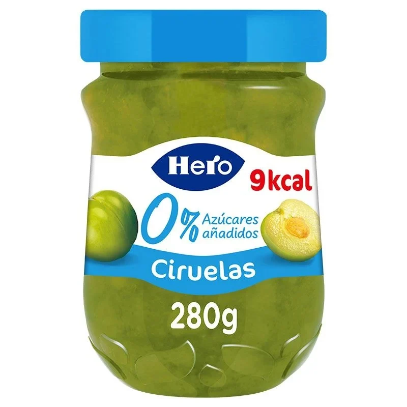 Hero – Confiture de Prunes Sans Sucre Ajoute 280 g