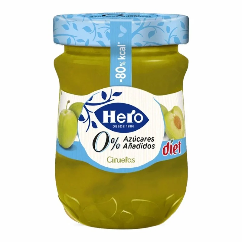 Hero – Confiture de Prunes Sans Sucre Ajoute 280 g
