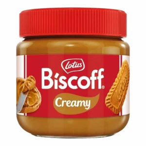 Lotus – Pâte à tartiner Biscoff Creamy 200 g