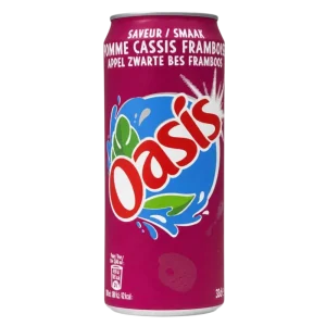 Oasis Pomme Cassis Framboise 330 ml